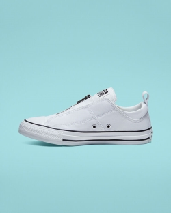 Converse Madison Zipper Chuck Taylor All Star Női Rövidszárú Fekete/Fehér | EHSXKNB-HU